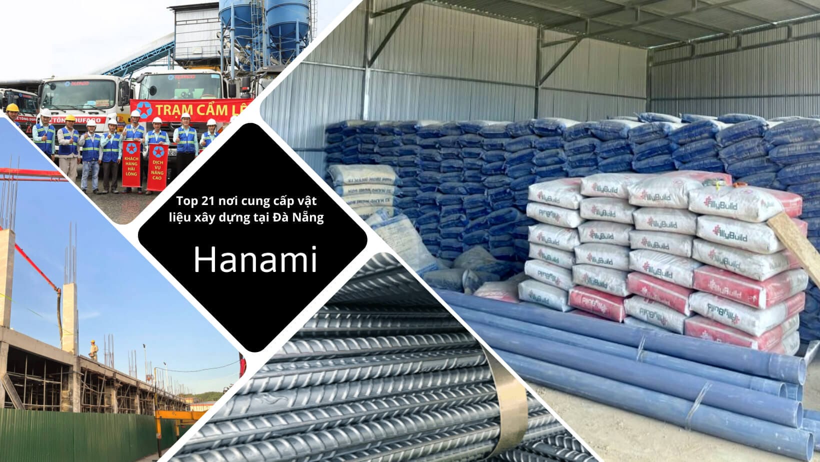 vật liệu xây dựng tại Đà Nẵng