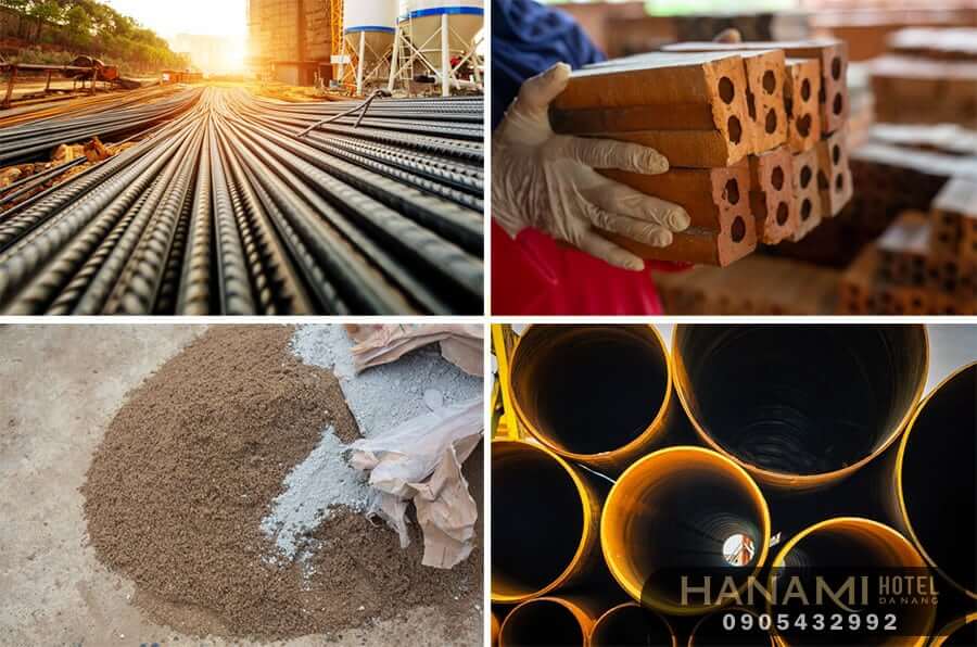 vật liệu xây dựng tại Đà Nẵng
