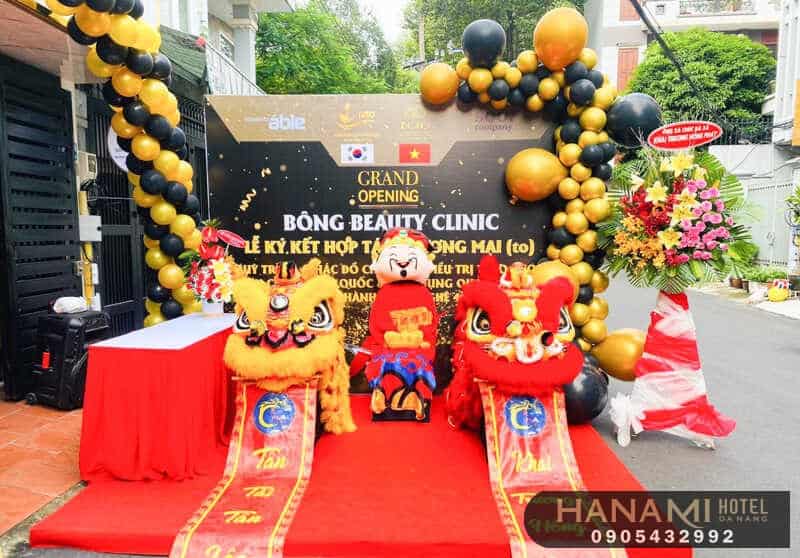 12 dịch vụ tổ chức lễ khai trương trọn gói tại Đà Nẵng 8 dịch vụ tổ chức lễ khai trương trọn gói tại Đà Nẵng