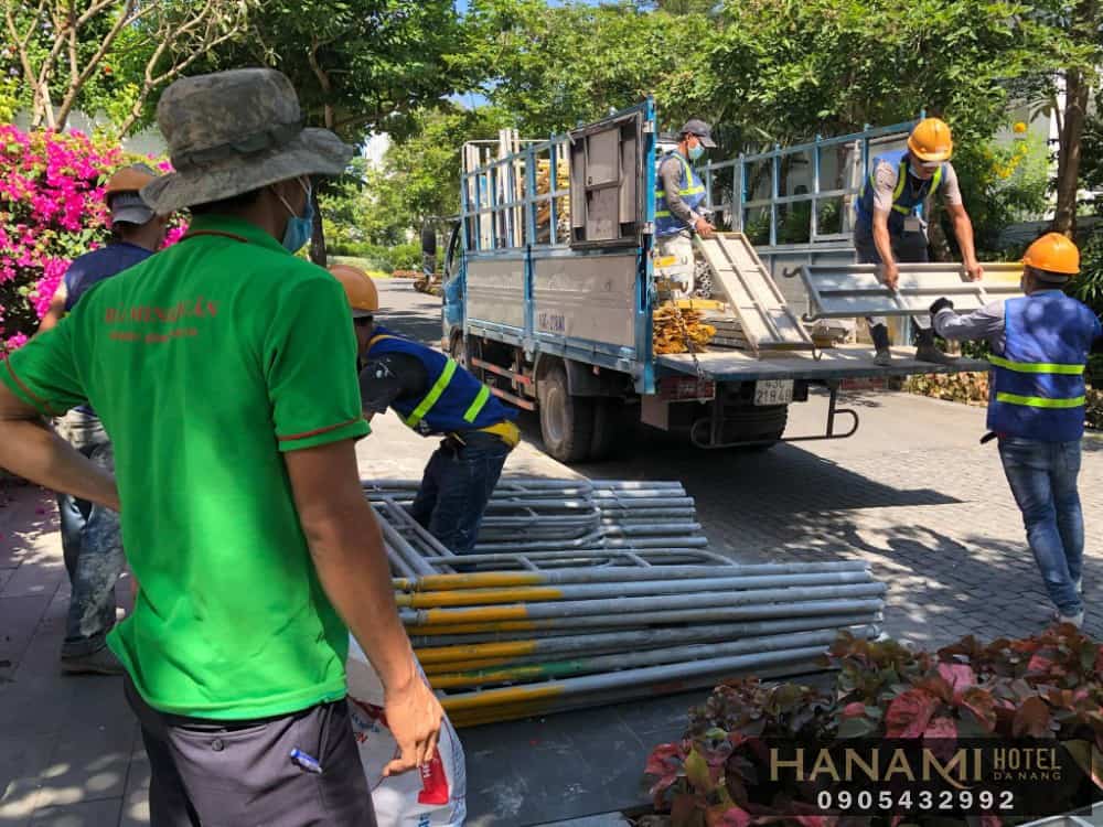 cho thuê giàn giáo Đà Nẵng