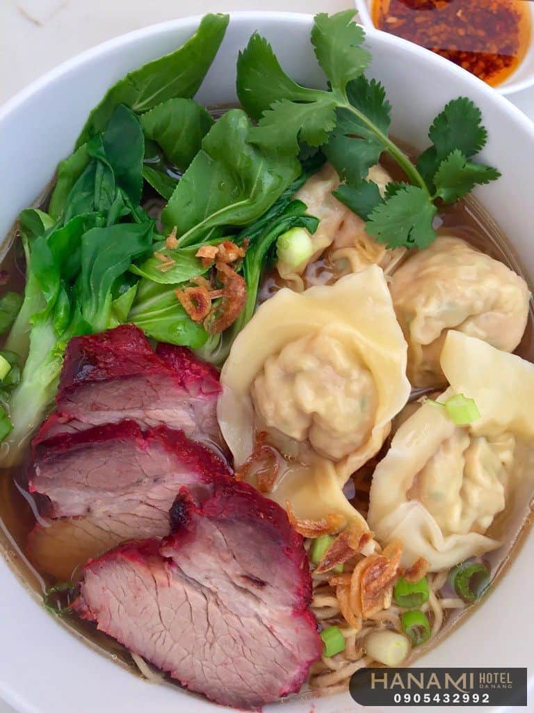  mì hoành thánh Đà Nẵng