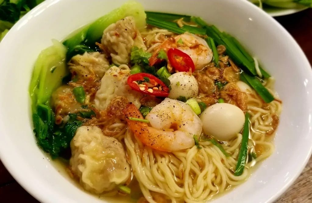  mì hoành thánh Đà Nẵng