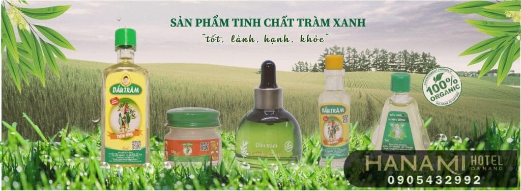 dầu tràm ở Đà Nẵng