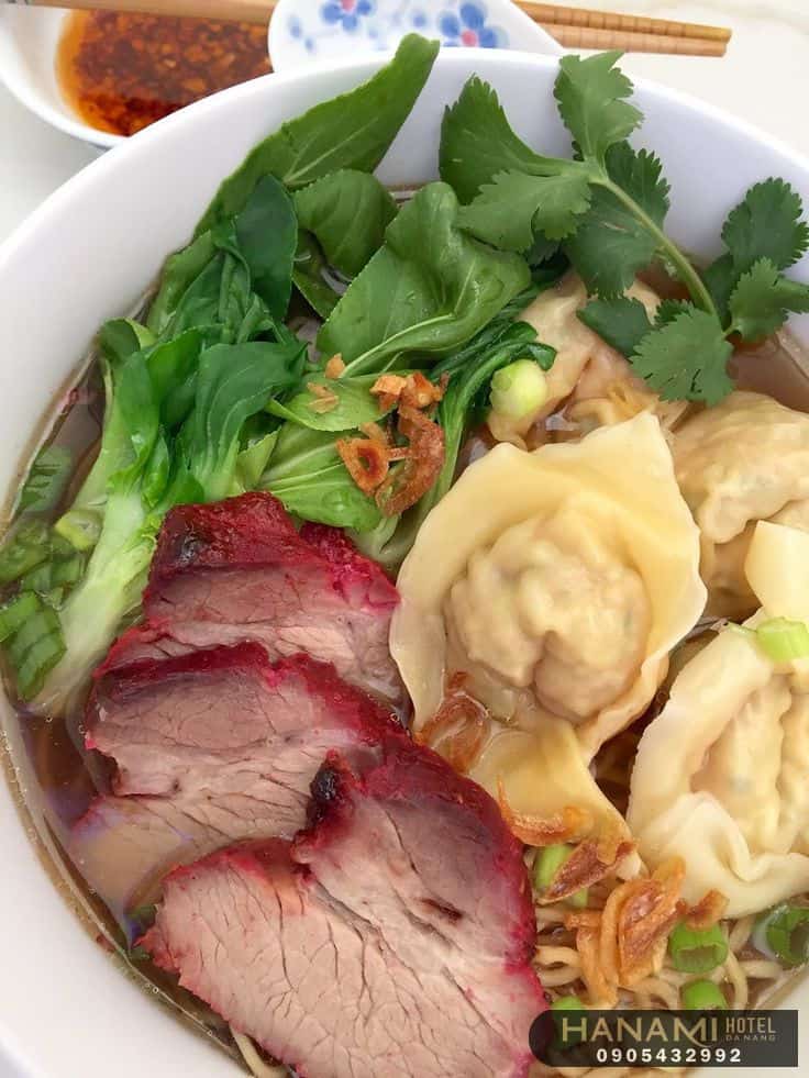  mì hoành thánh Đà Nẵng