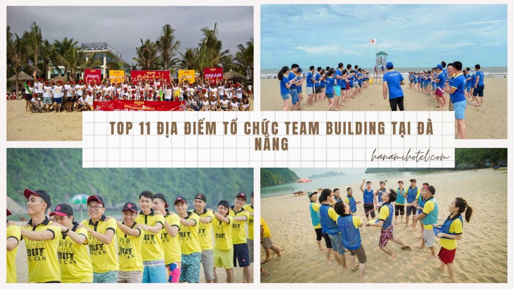 địa điểm tổ chức team building tại Đà Nẵng