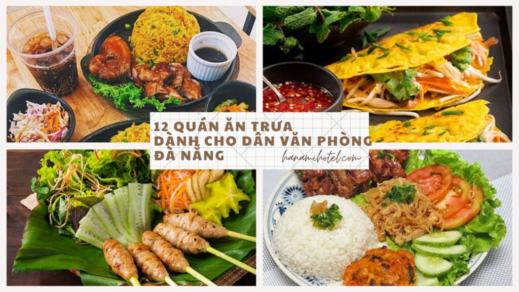 quán ăn trưa dành cho dân văn phòng Đà Nẵng