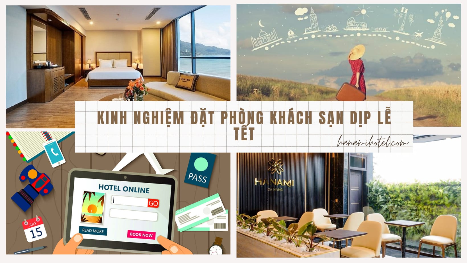 Kinh nghiệm đặt phòng khách sạn dịp lễ tết