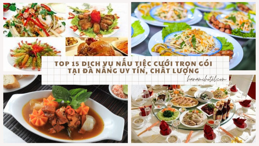 dịch vụ nấu tiệc cưới trọn gói tại Đà Nẵng