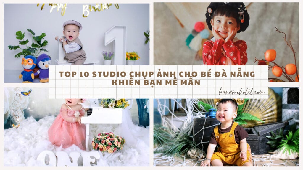 studio chụp ảnh cho bé Đà Nẵng