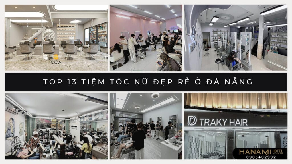 Tiệm làm tóc nữ đẹp rẻ ở Đà Nẵng