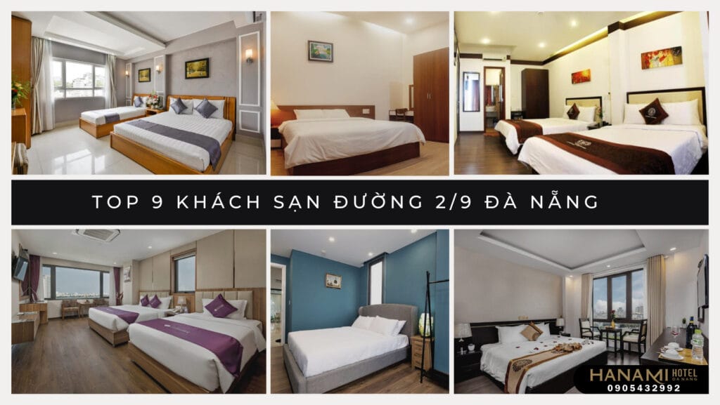 Khách sạn đường 2/9 Đà Nẵng