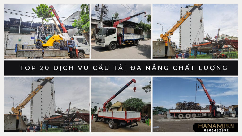 Dịch vụ cẩu tải Đà Nẵng