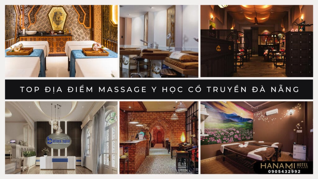 Top địa điểm massage y học cổ truyền Đà Nẵng