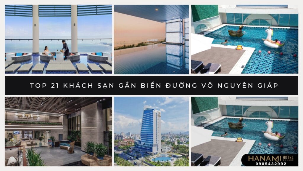 Khách sạn gần biển đường Võ Nguyên Giáp