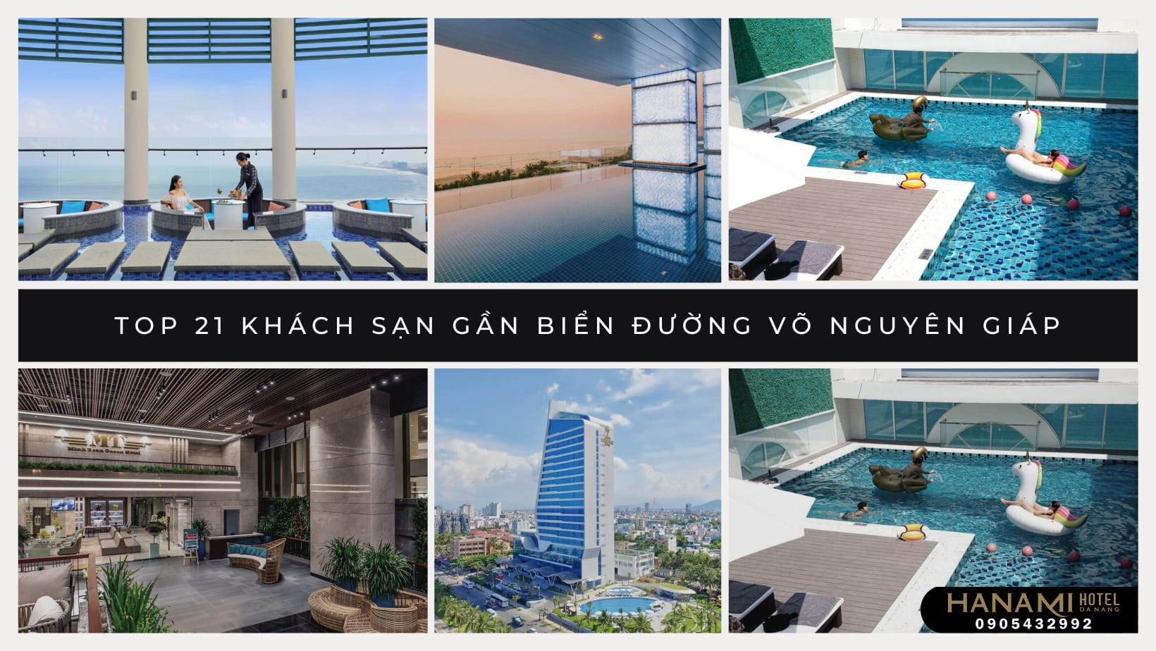 Khách sạn gần biển đường Võ Nguyên Giáp