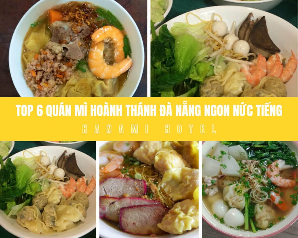 mì hoành thánh Đà Nẵng
