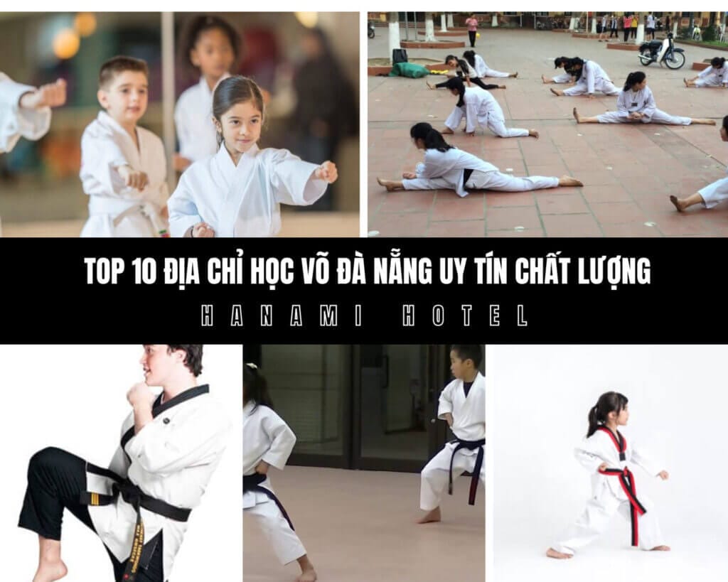 học võ Đà Nẵng 