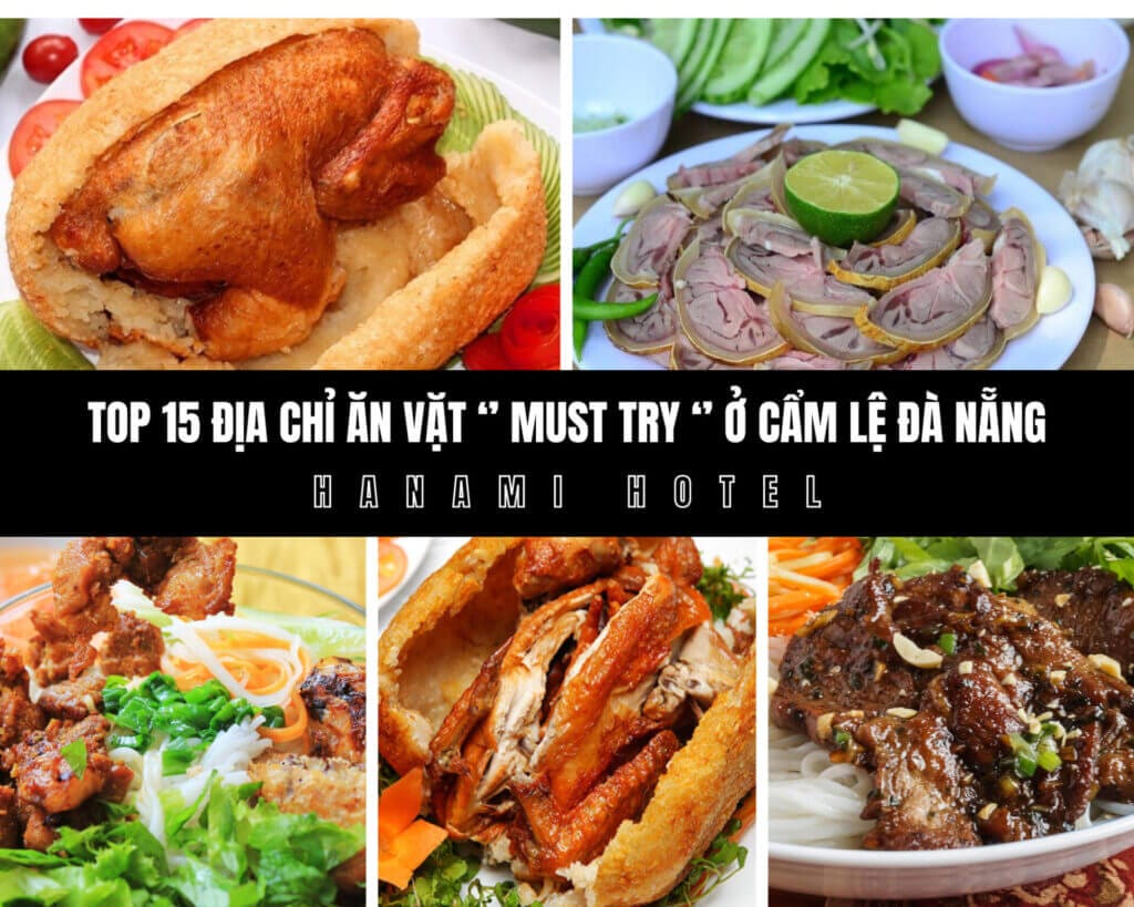 địa chỉ ăn vặt ở Cẩm Lệ Đà Nẵng