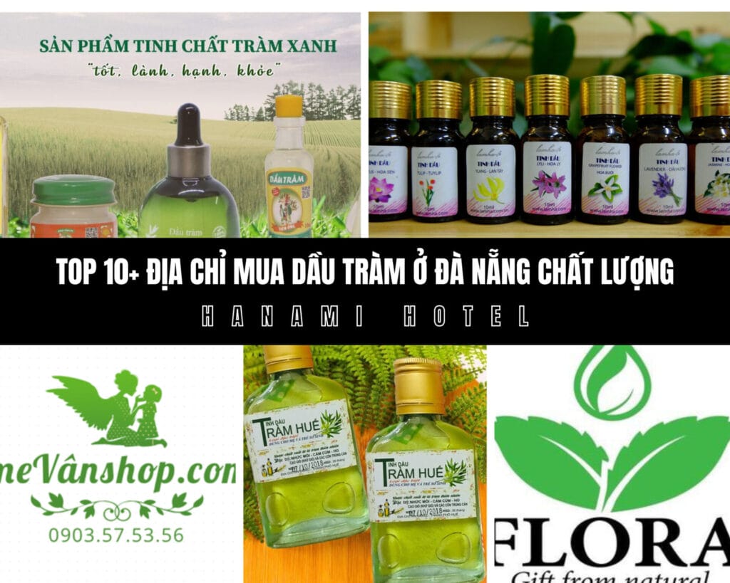 dầu tràm ở Đà Nẵng
