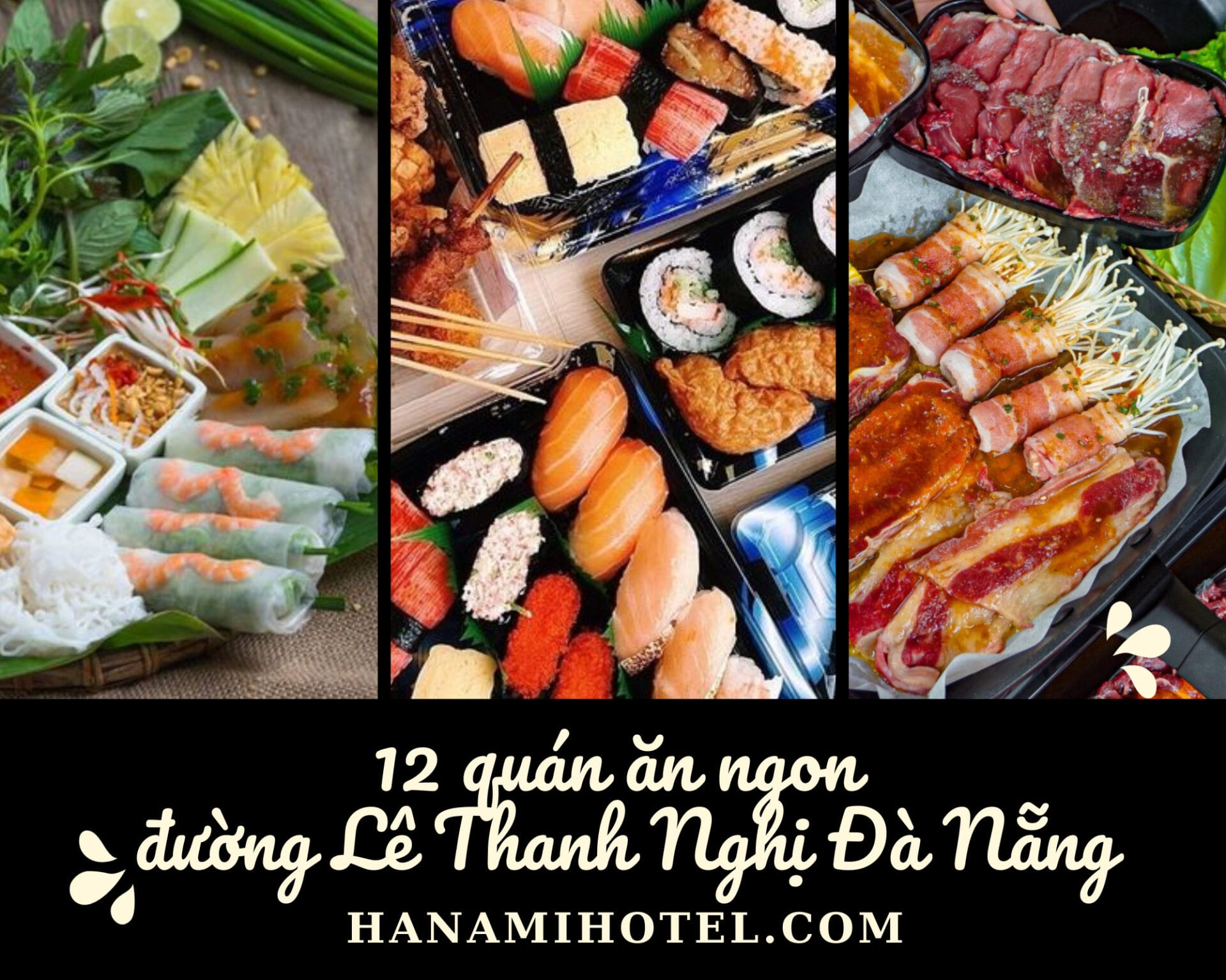 quán ăn ngon đường Lê Thanh Nghị Đà Nẵng