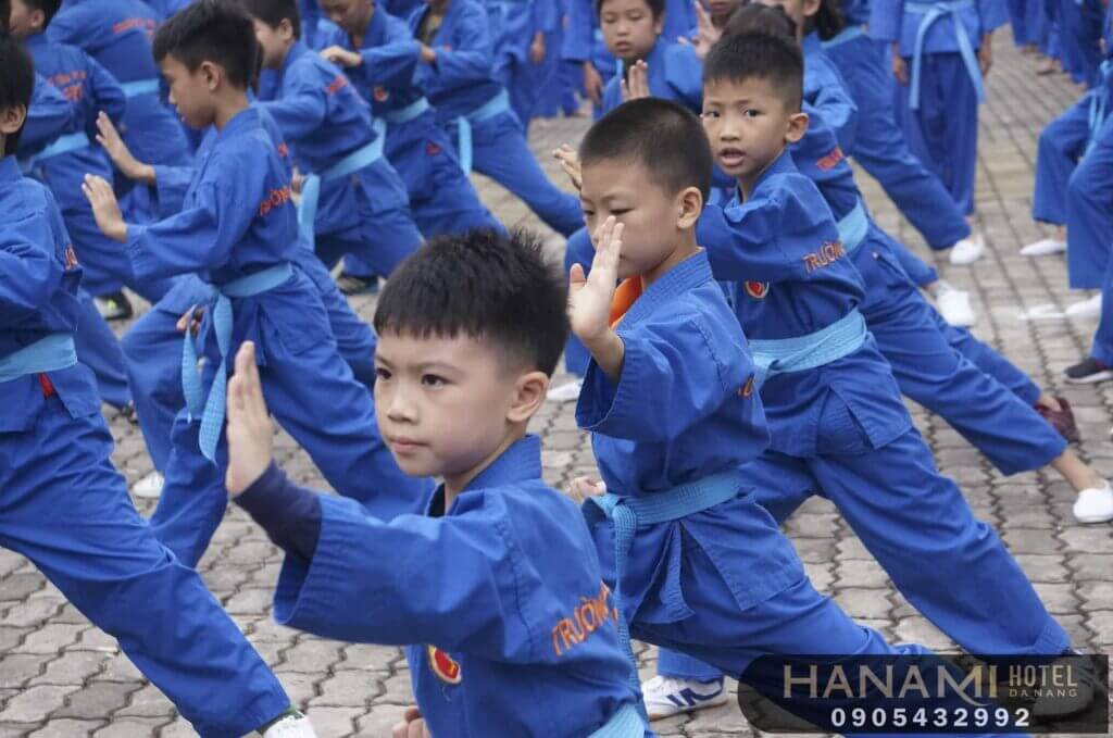 học võ Đà Nẵng