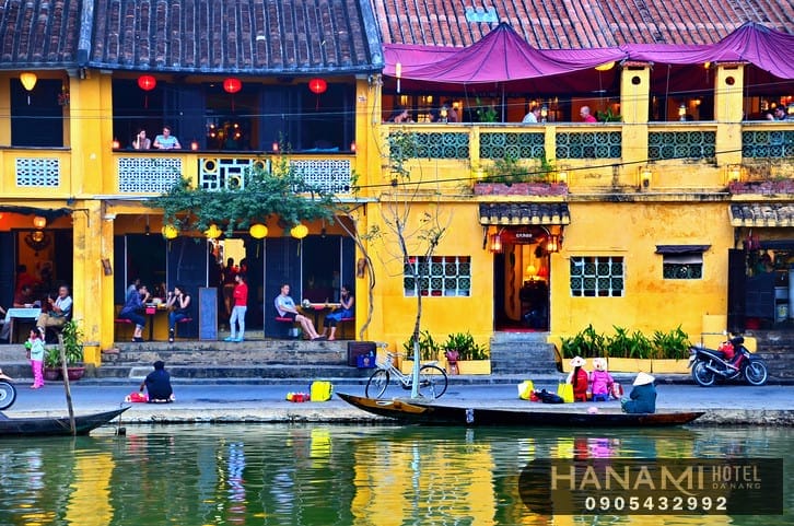 Giá vé đi thuyền sông Hoài Hội An bao nhiêu? Trải nghiệm thú vị tại Hội An 4 giá vé đi thuyền sông Hoài Hội An