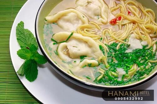  mì hoành thánh Đà Nẵng