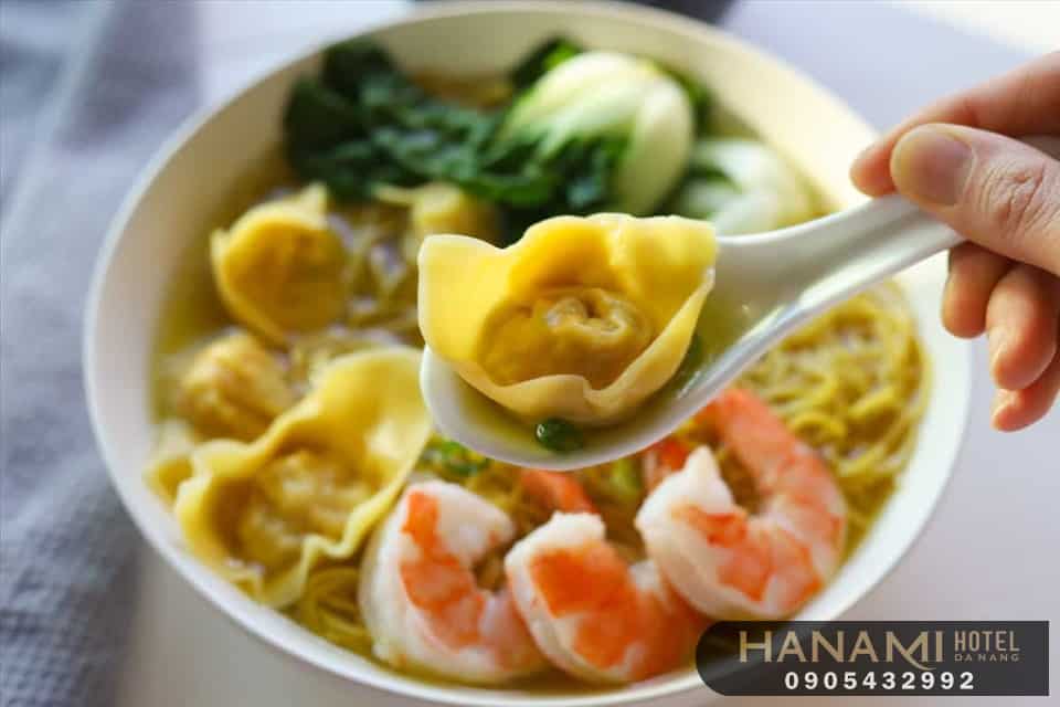  mì hoành thánh Đà Nẵng