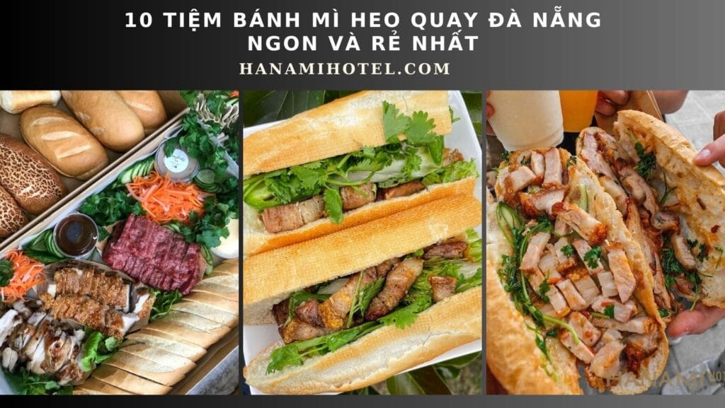 bánh mì heo quay Đà Nẵng