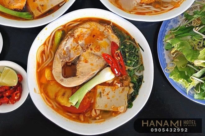 Bún cá ngừ đà nẵng