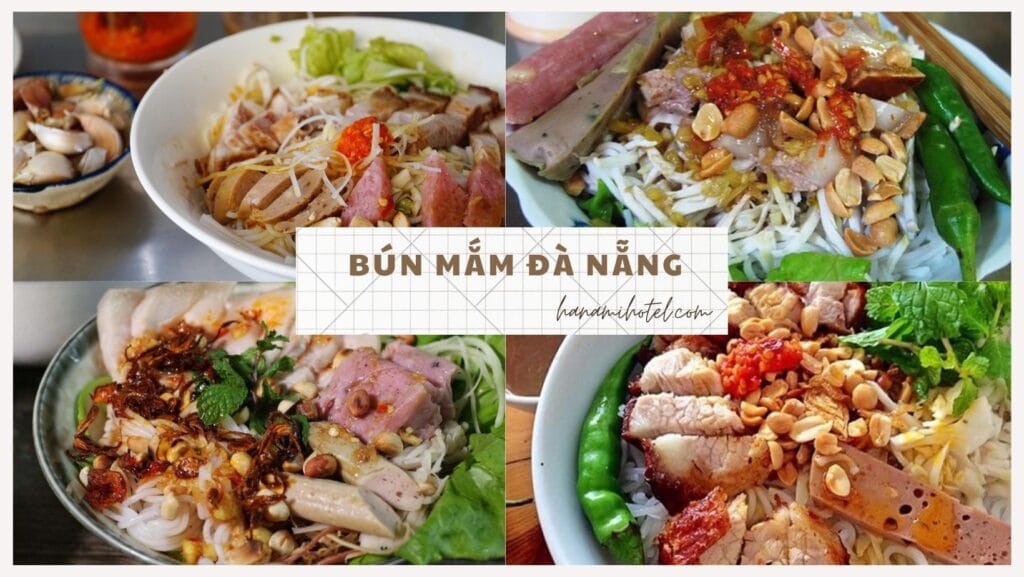 Bún mắm Đà Nẵng