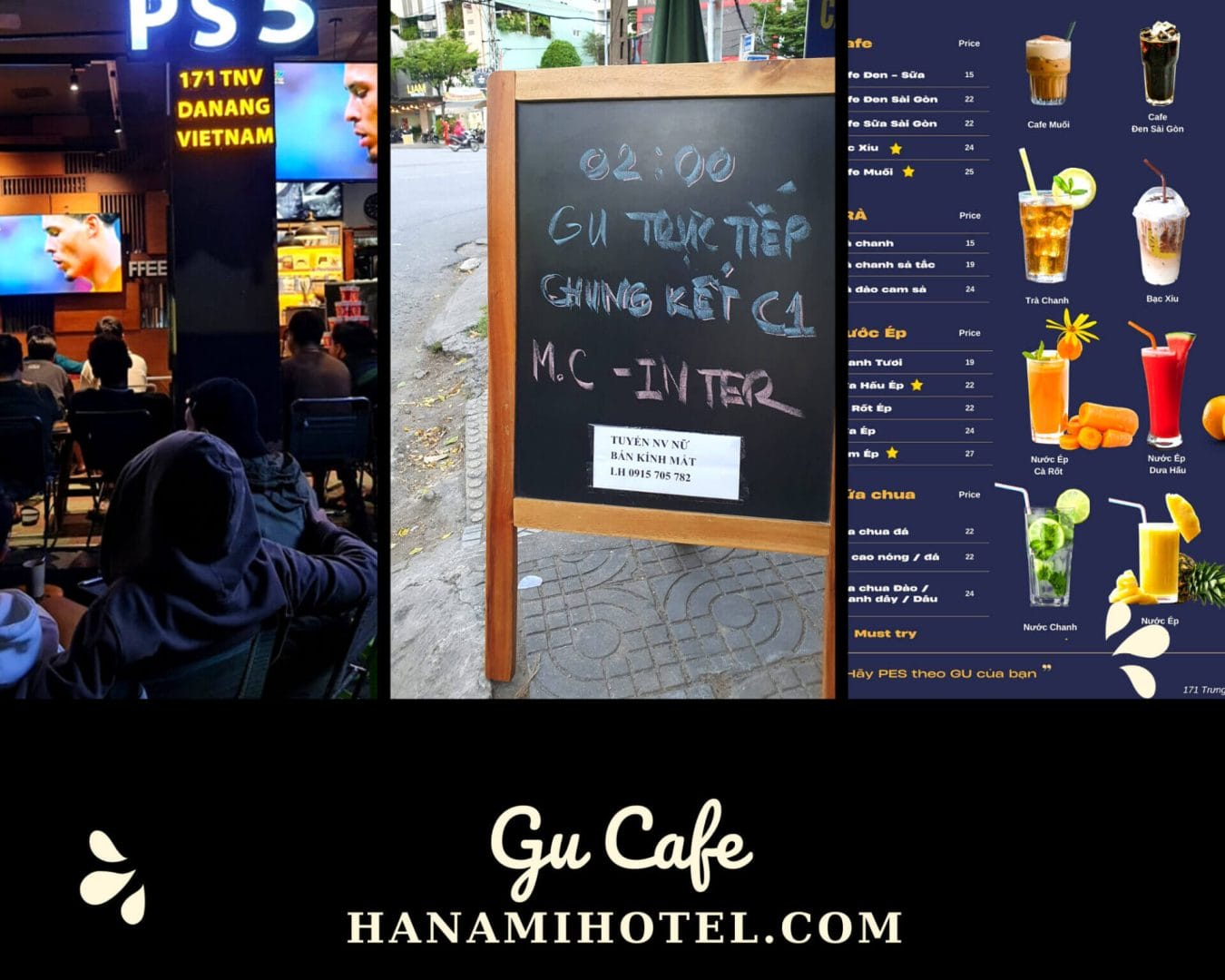Cafe cóc Đà Nẵng