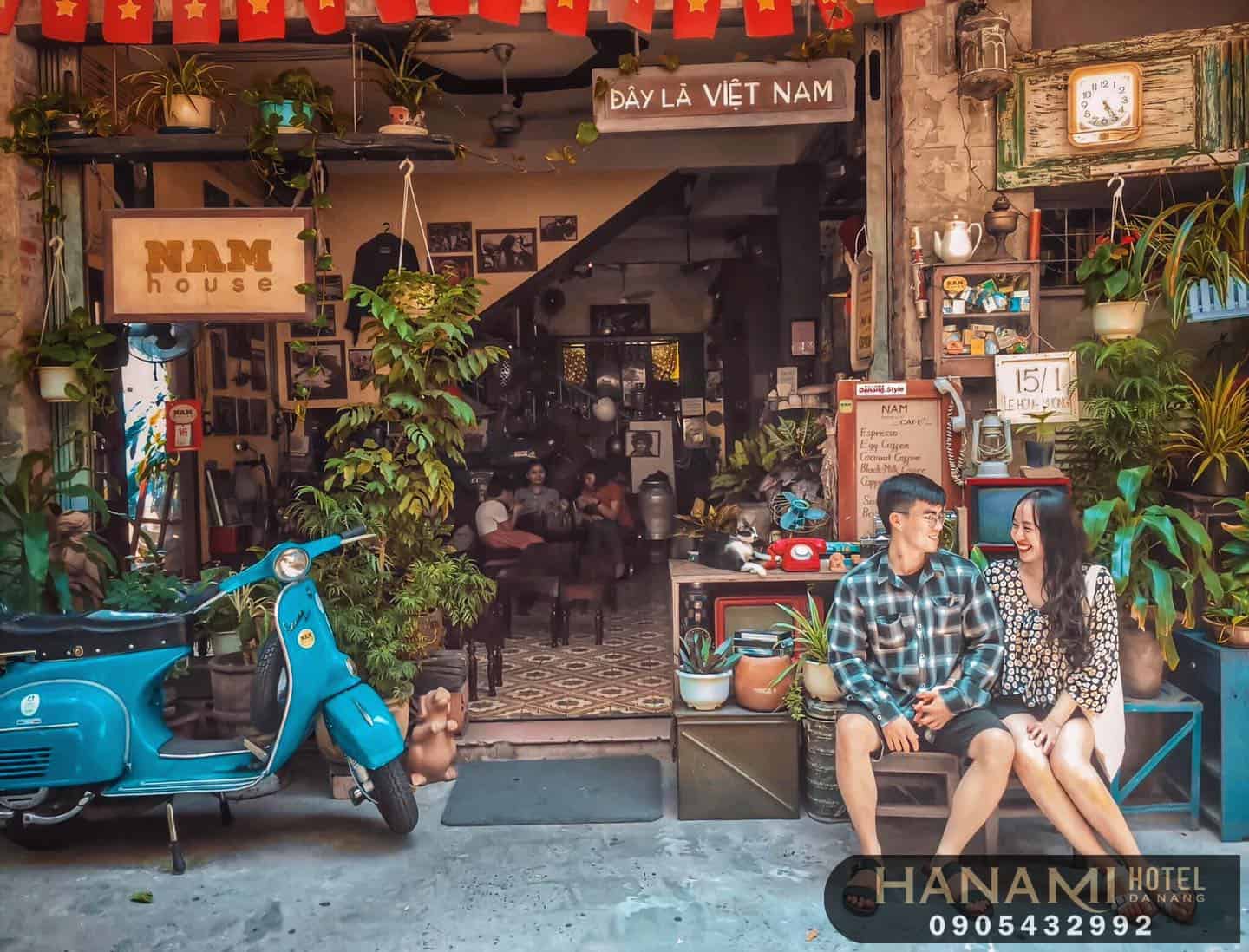 Cafe cóc Đà Nẵng - Tổng hợp 12 quán nổi tiếng view đẹp nhất 6 Cafe cóc Đà Nẵng