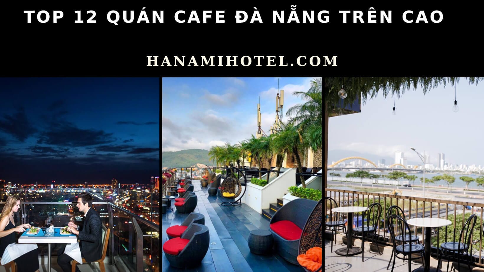 cafe Đà Nẵng trên cao