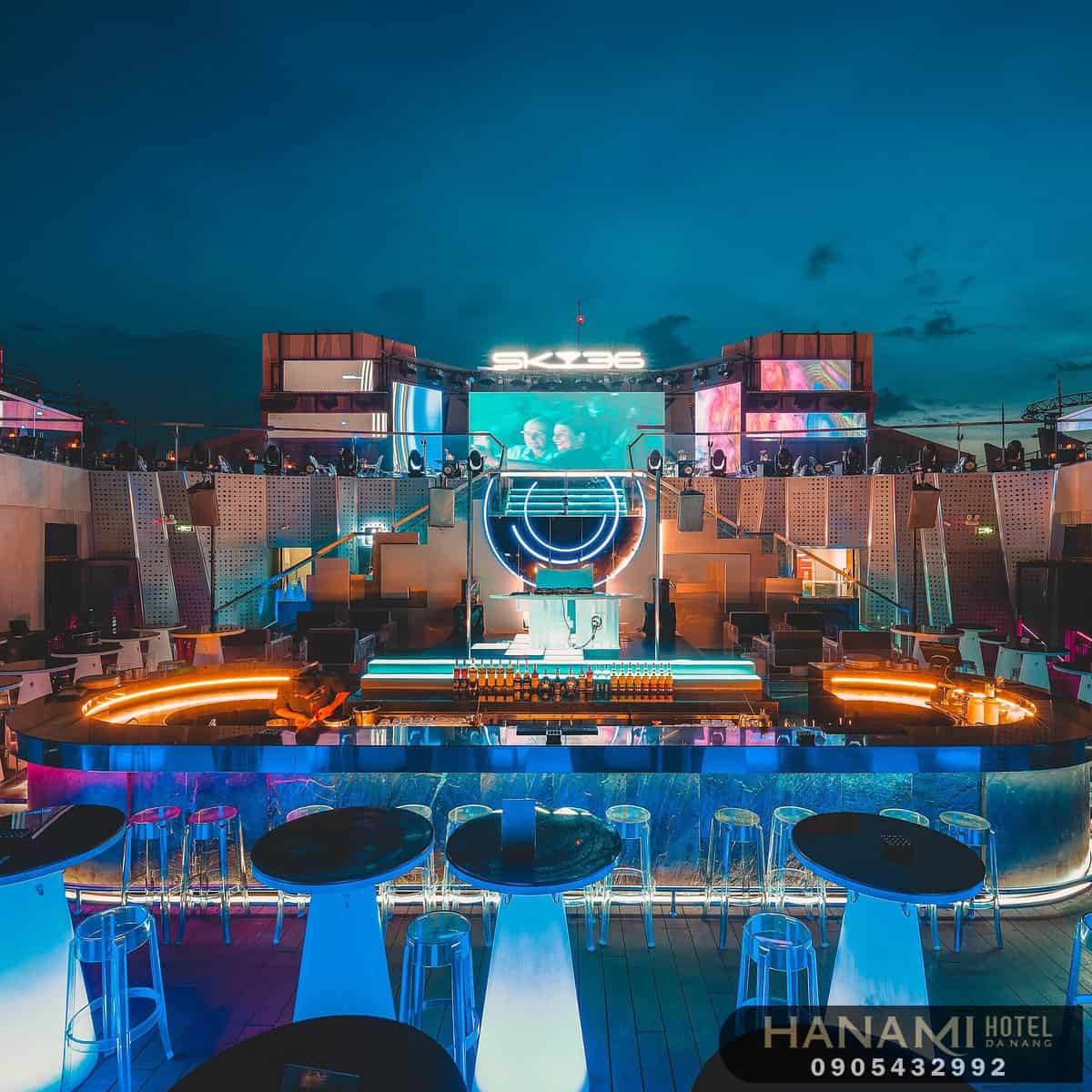 cafe Đà Nẵng trên cao