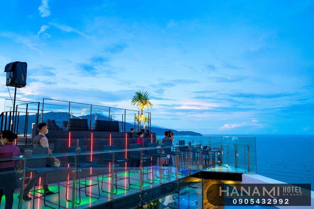 cafe Đà Nẵng trên cao