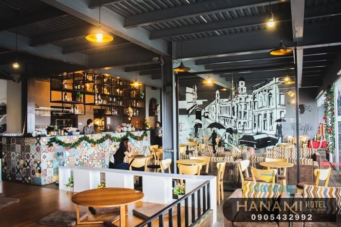 cafe Đà Nẵng trên cao