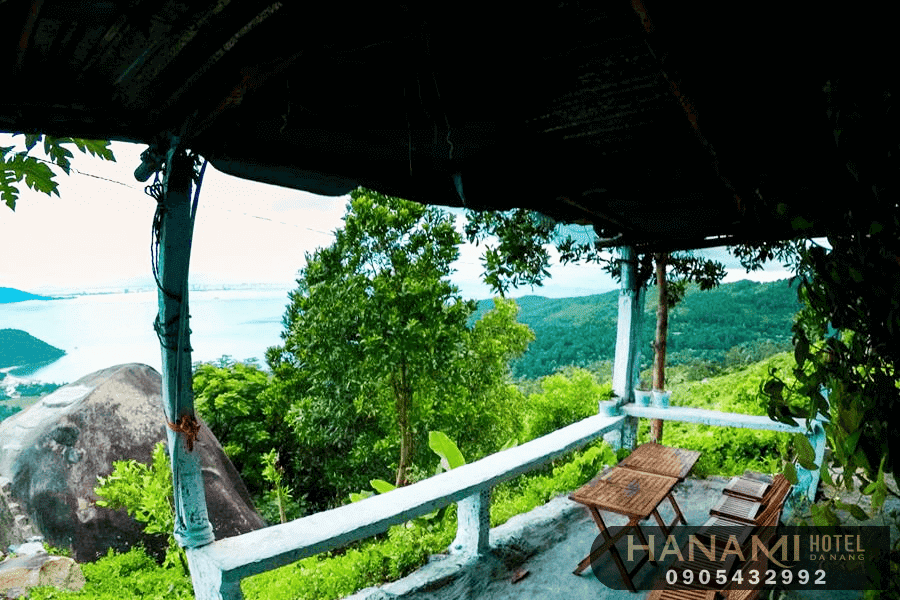 cafe Đà Nẵng trên cao