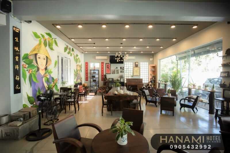 Top 5 quán cafe khu biệt thự Đảo Xanh Đà Nẵng đẹp nhất 2 cafe khu biệt thự Đảo Xanh Đà Nẵng