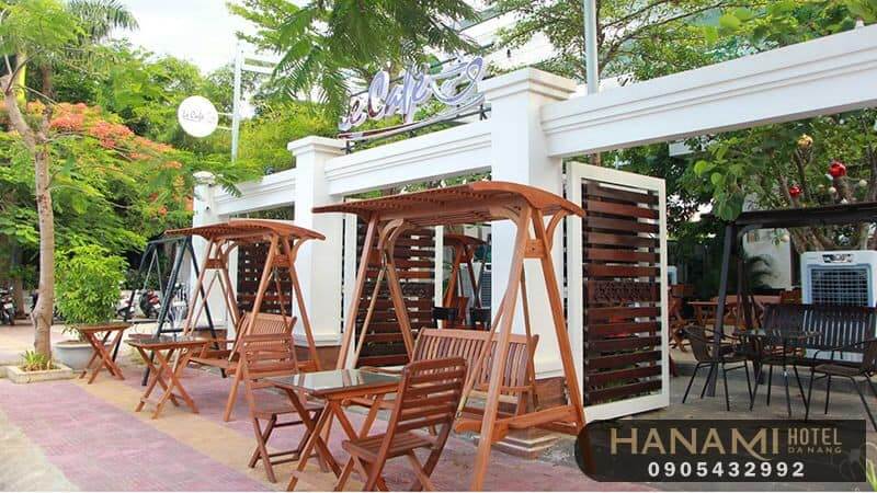 cafe khu biệt thự Đảo Xanh Đà Nẵng