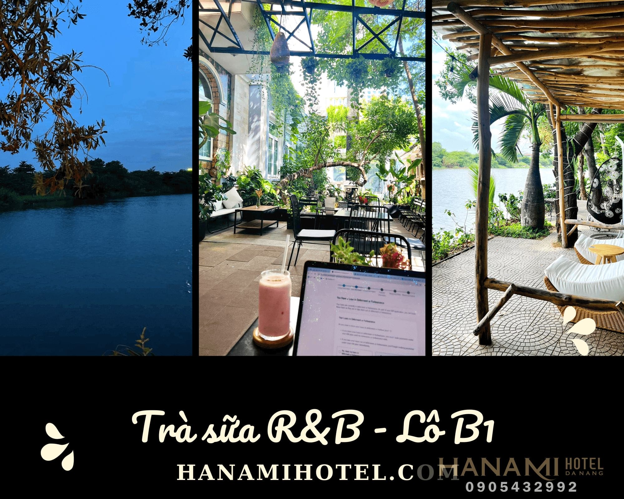 Top 5 quán cafe khu biệt thự Đảo Xanh Đà Nẵng đẹp nhất 4 cafe khu biệt thự Đảo Xanh Đà Nẵng