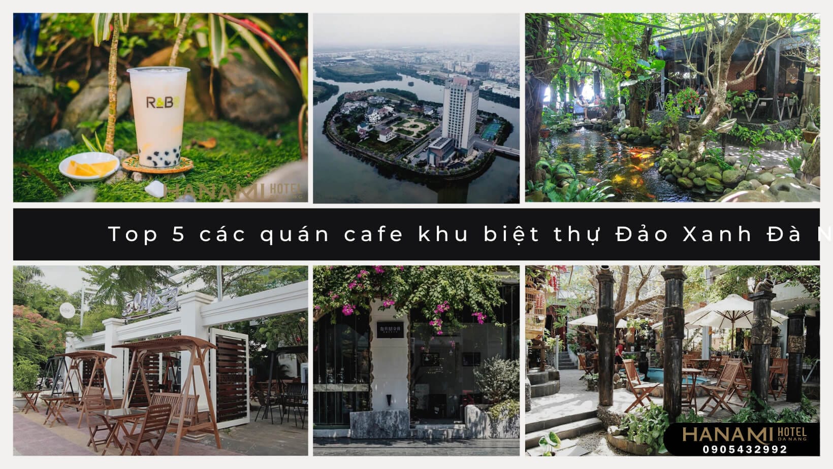 Top 5 quán cafe khu biệt thự Đảo Xanh Đà Nẵng đẹp nhất 1 cafe khu biệt thự Đảo Xanh Đà Nẵng