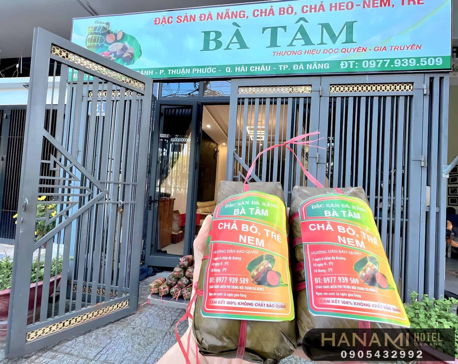 Chả bò Đà Nẵng