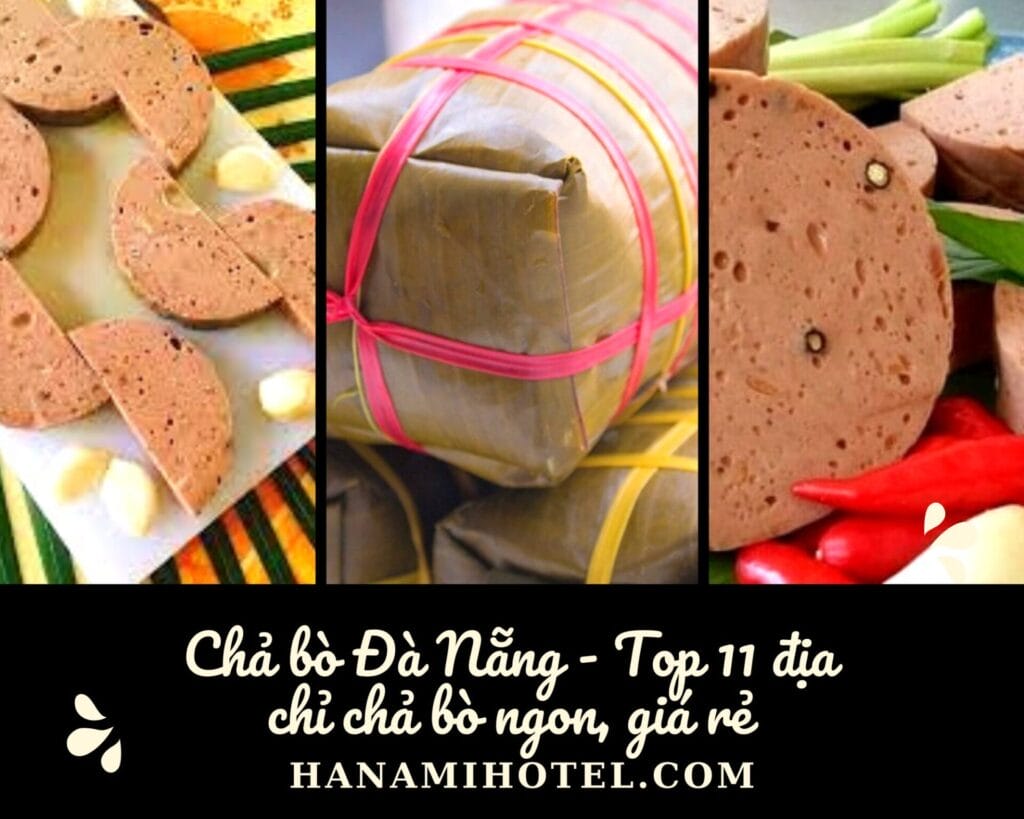 Chả bò Đà Nẵng