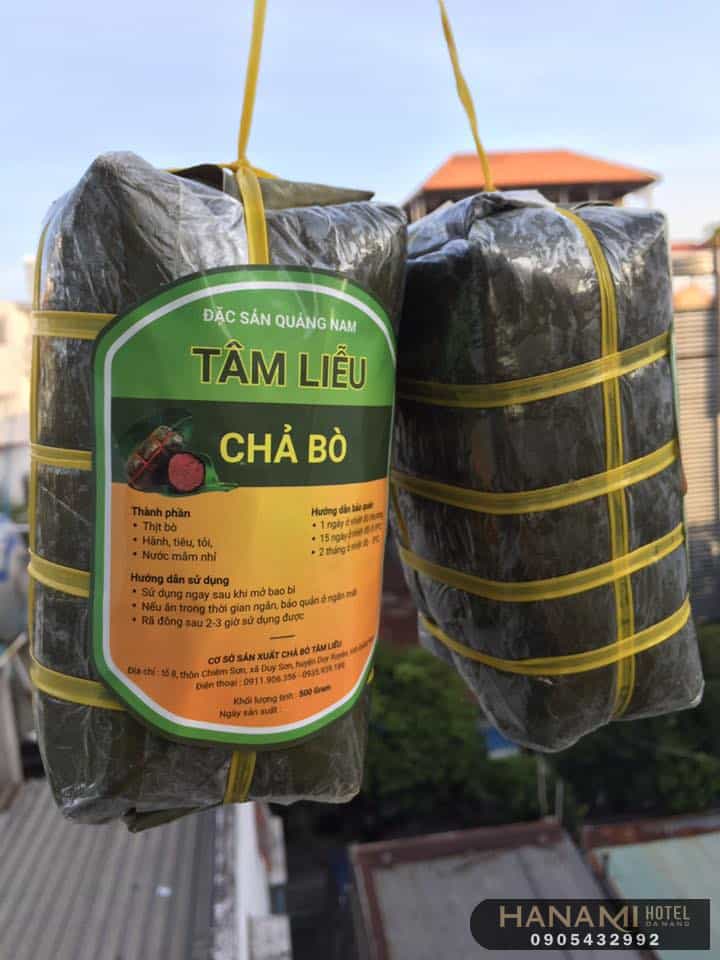 Chả bò Đà Nẵng