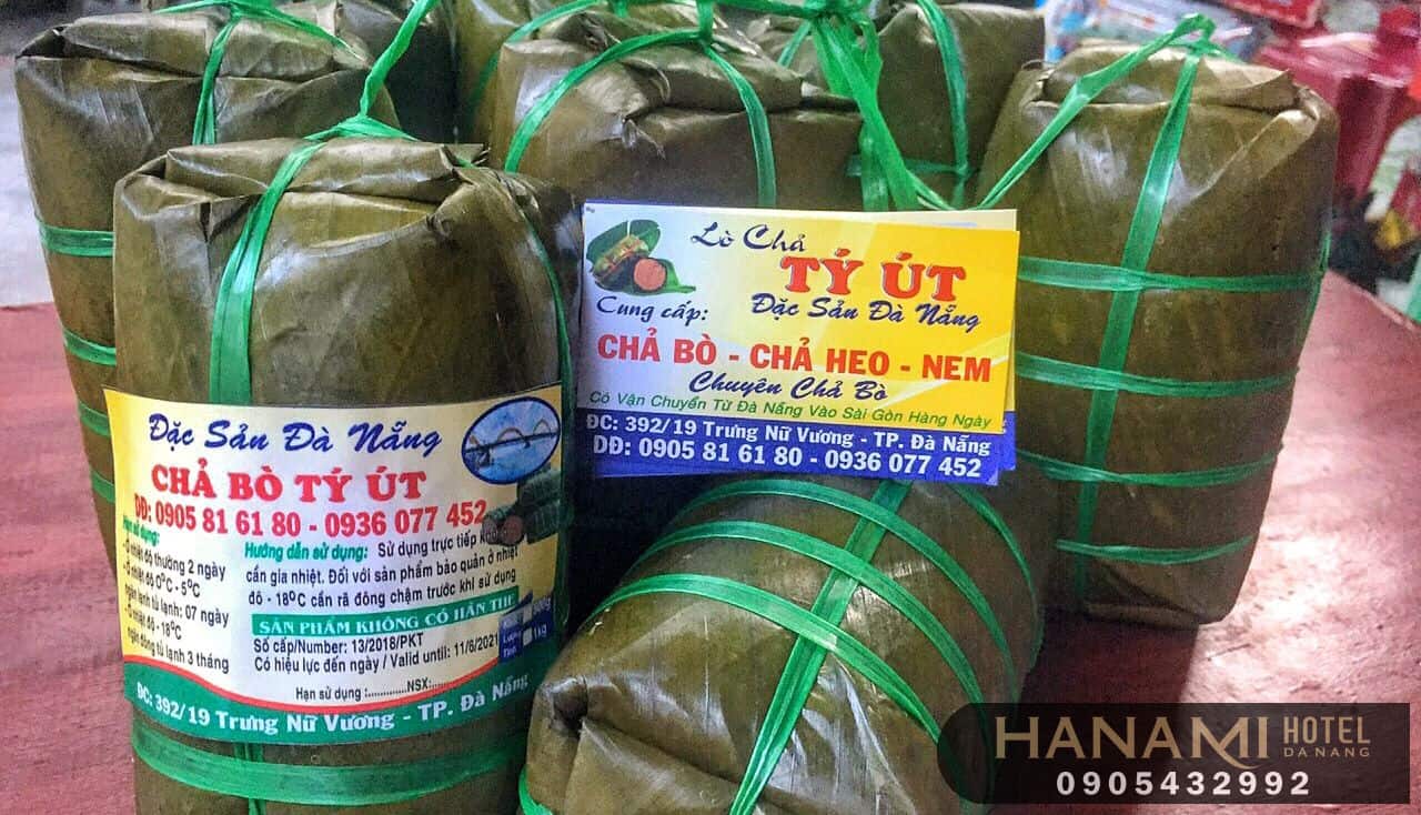 Chả bò Đà Nẵng