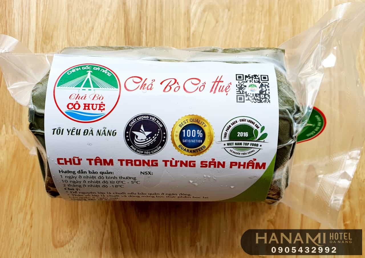 Chả bò Đà Nẵng