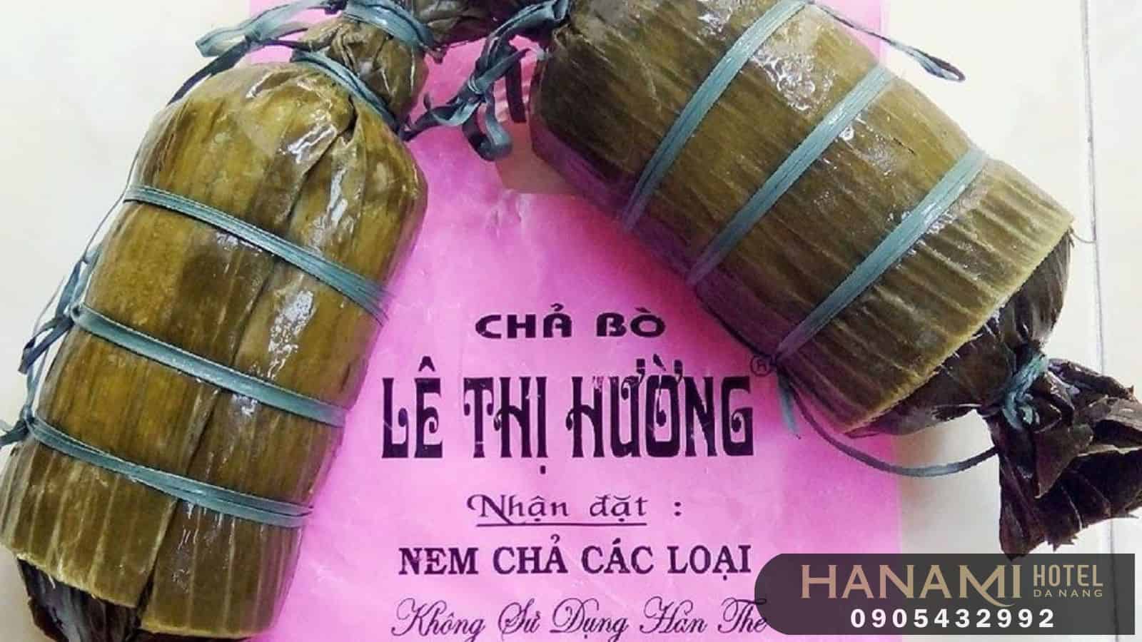 Chả bò Đà Nẵng