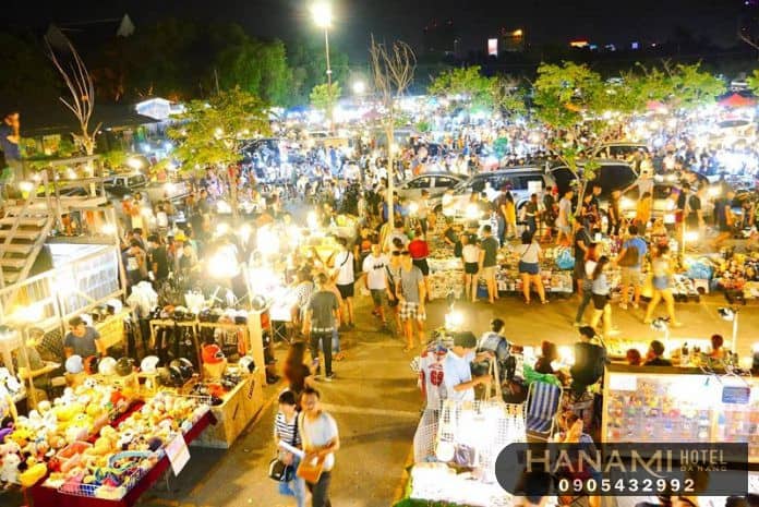 Chợ đêm Hòa Khánh Đà Nẵng