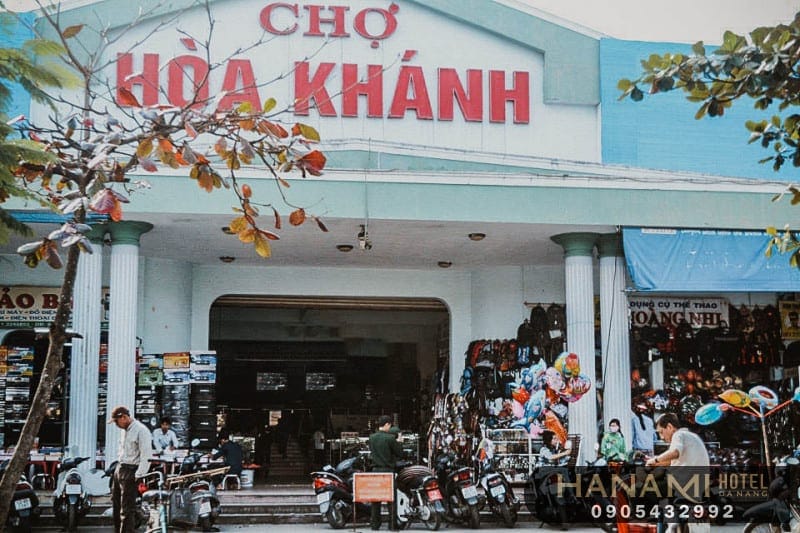 Chợ đêm Hòa Khánh Đà Nẵng